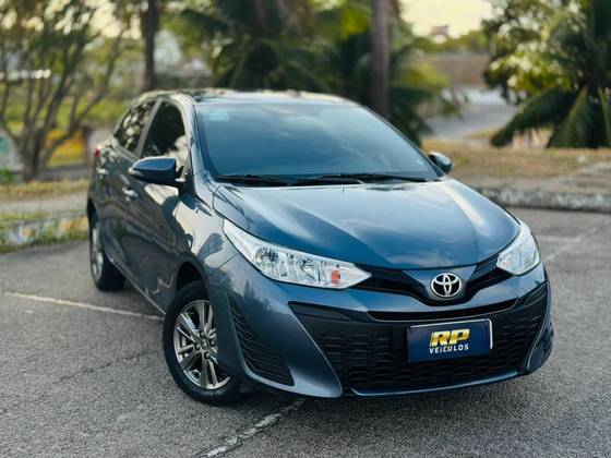 TOYOTA YARIS 1.5 16V FLEX XL PLUS CONNECT MULTIDRIVE